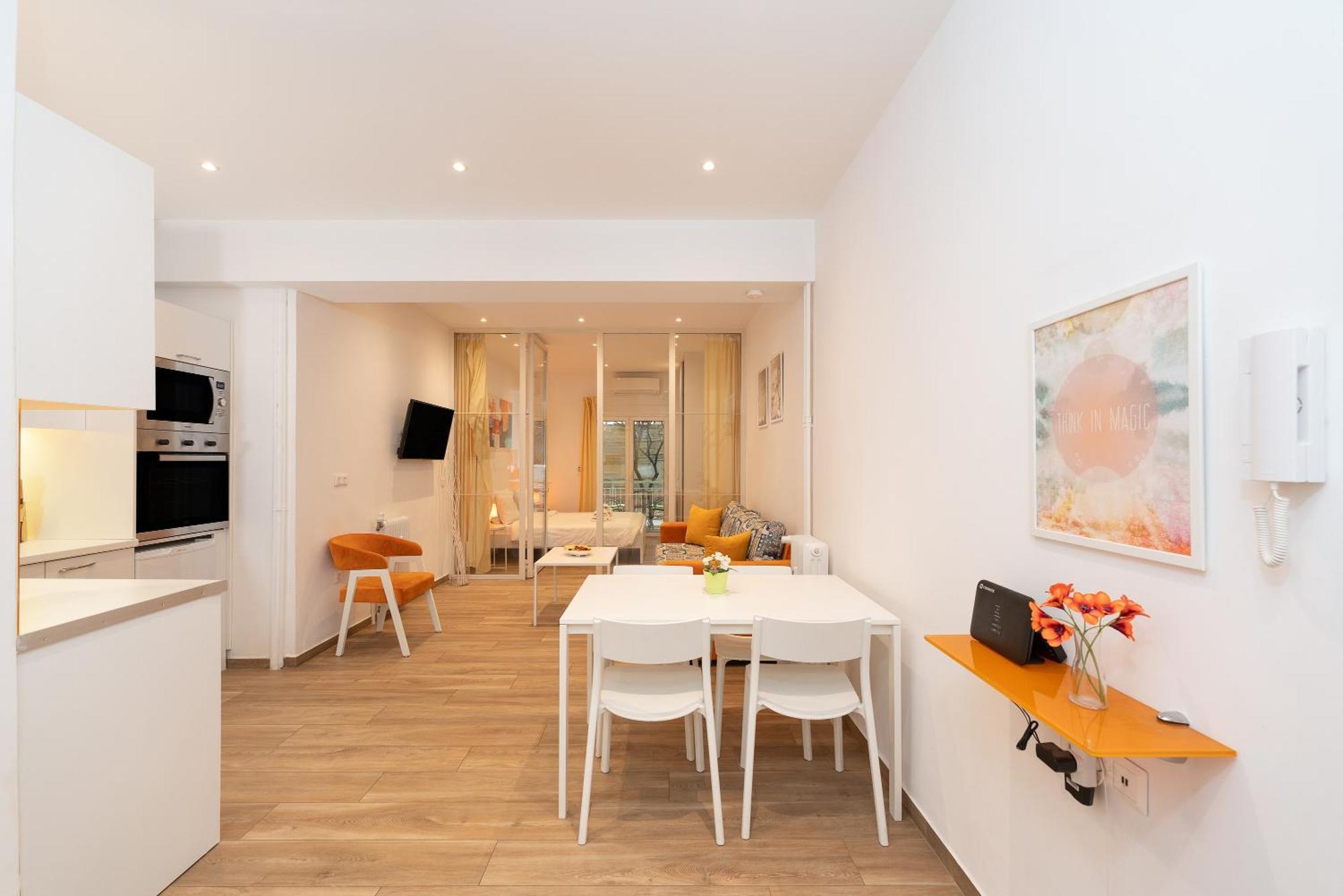 Spacious Peaceful Studio In Athén Kültér fotó