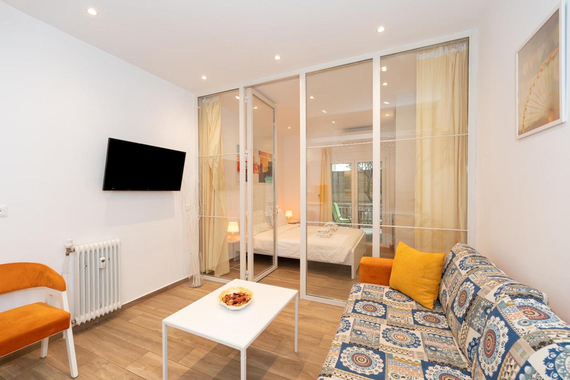 Spacious Peaceful Studio In Athén Kültér fotó
